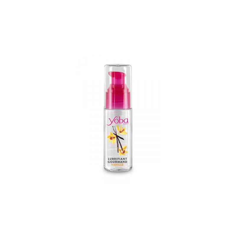 Lubrifiant parfumé vanille 50ml - Yoba