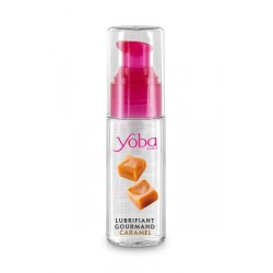 Lubrifiant parfumé caramel 50ml - Yoba