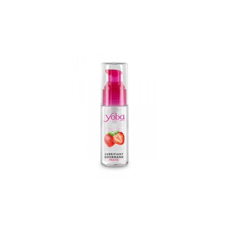 Lubrifiant parfumé fraise 50ml - Yoba