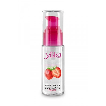 Lubrifiant parfumé fraise 50ml - Yoba