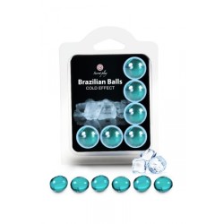 6 Brazilian Balls - effet frais