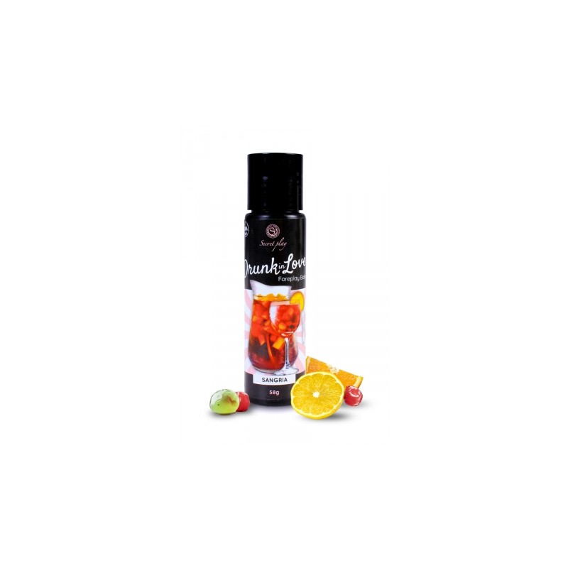 Lubrifiant arôme sangria - 60 ml