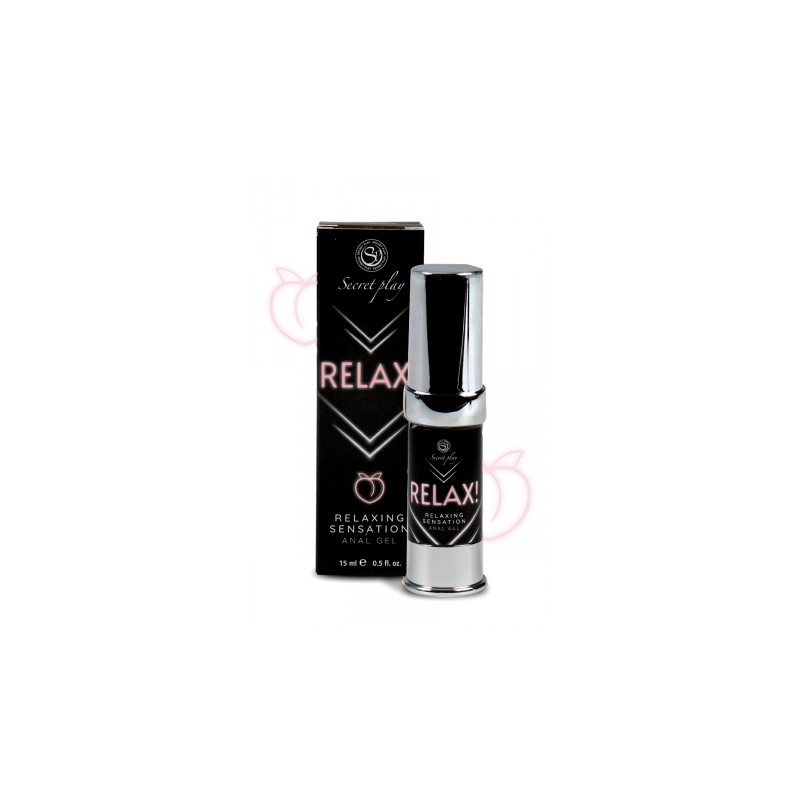 Gel anal relaxant Relax! - Secret Play