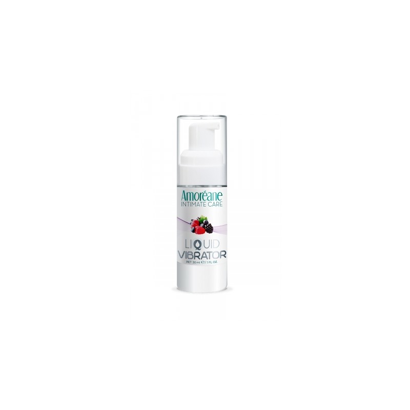 Lubrifiant stimulant Baies Rouges 30ml - Amoreane Med