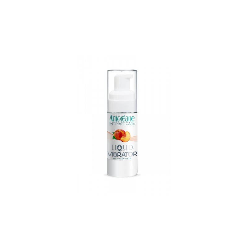 Lubrifiant stimulant Pêche 30ml - Amoreane Med