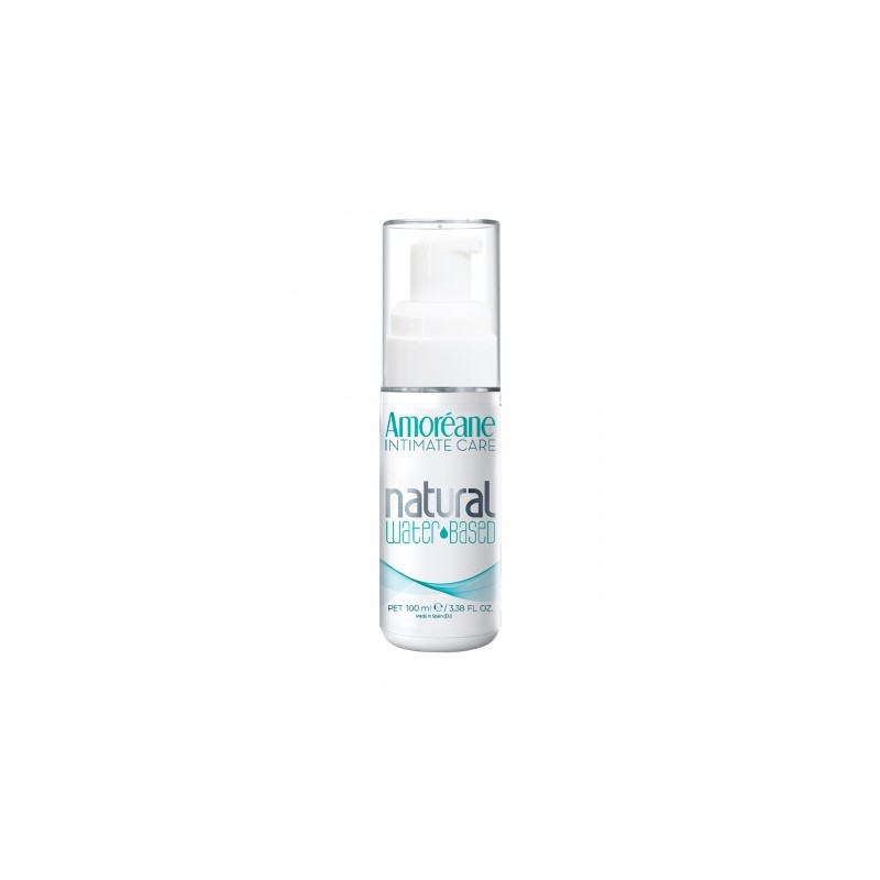 Lubrifiant naturel base eau 100ml - Amoreane