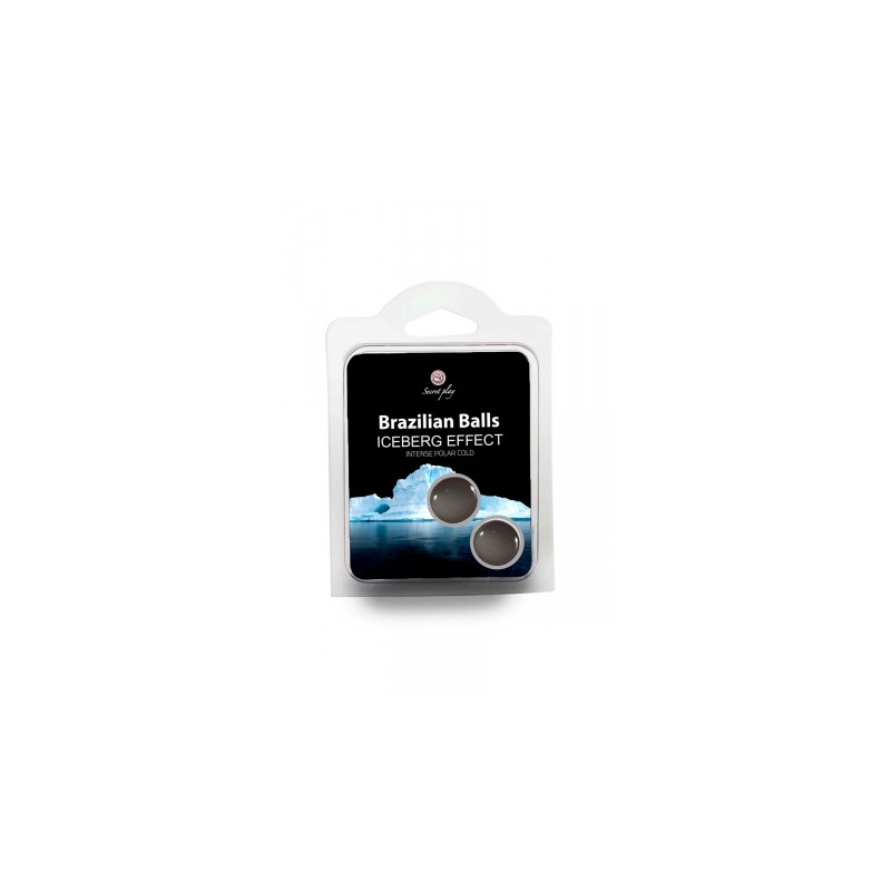 2 Brazilian balls Effet Iceberg
