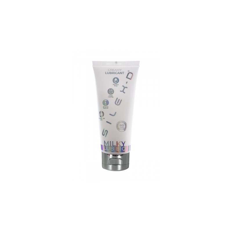 Lubrifiant Bio Milky 100ml - Silexd