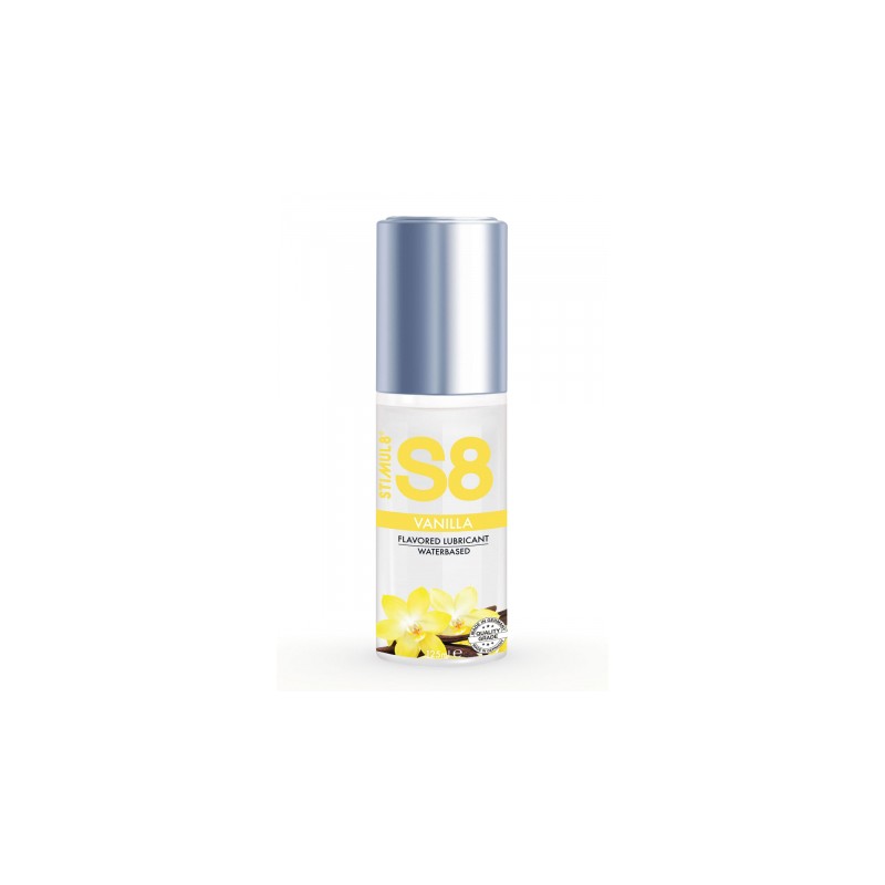Lubrifiant S8 parfumé vanille 125ml