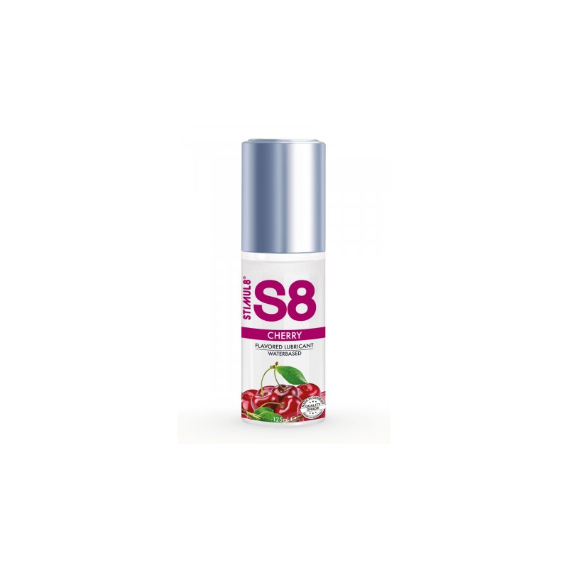 Lubrifiant S8 parfumé cerise 125ml