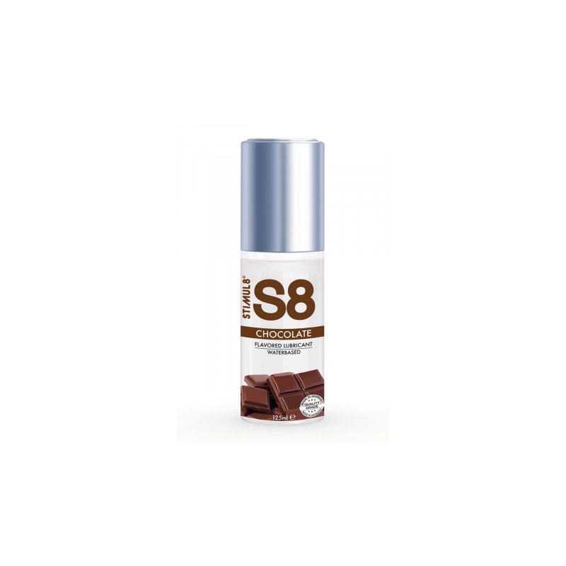 Lubrifiant S8 parfumé chocolat 125ml