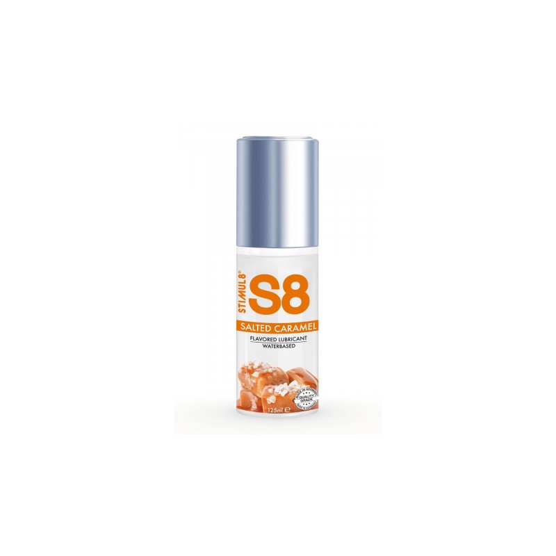 Lubrifiant S8 parfumé caramel toffee 125ml