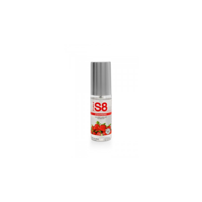 Lubrifiant parfumé fraise 50ml - S8