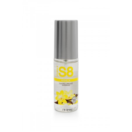 Lubrifiant parfumé vanille 50ml -  S8