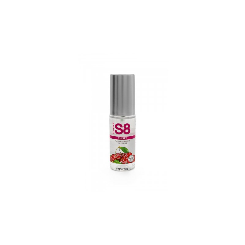 Lubrifiant parfumé cerise 50ml - S8