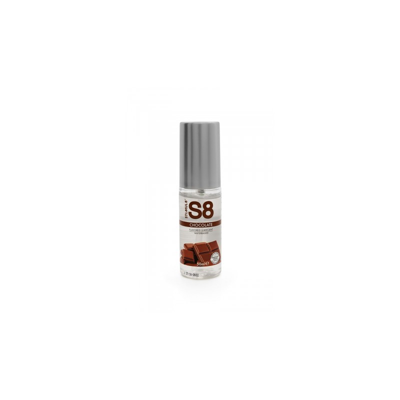 Lubrifiant parfumé chocolat 50ml - S8
