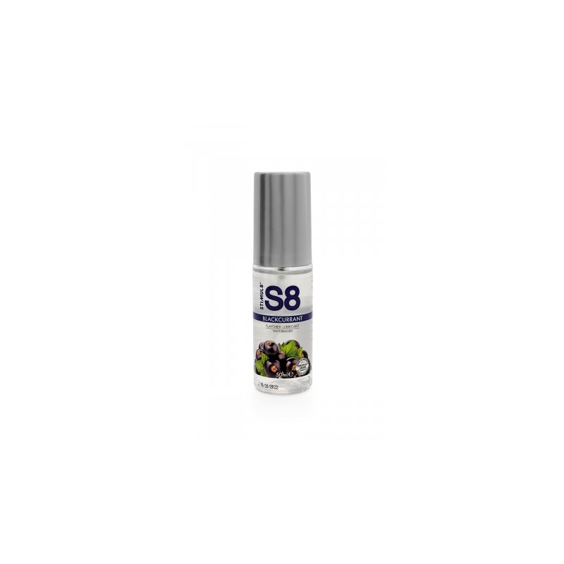 Lubrifiant parfumé cassis 50ml - S8