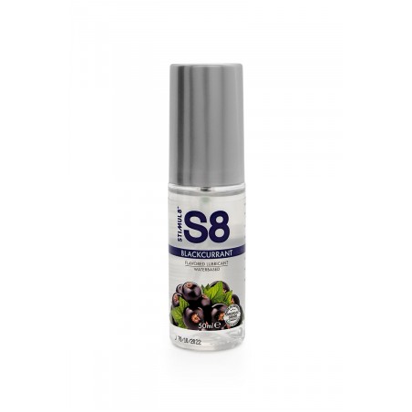 Lubrifiant parfumé cassis 50ml - S8