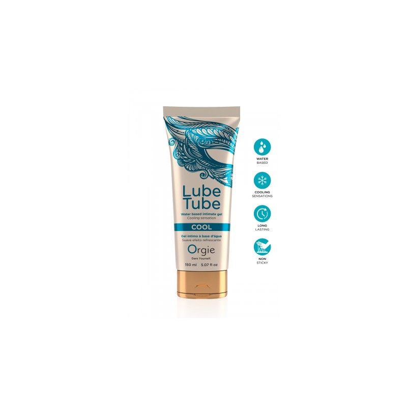 Lubrifiant eau rafraichissant Lube Tube Cool