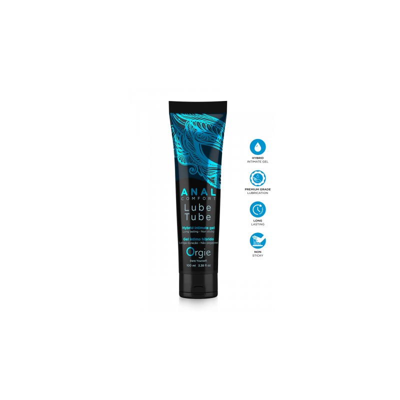Lubrifiant eau Lube Tube Anal Comfort 100ml