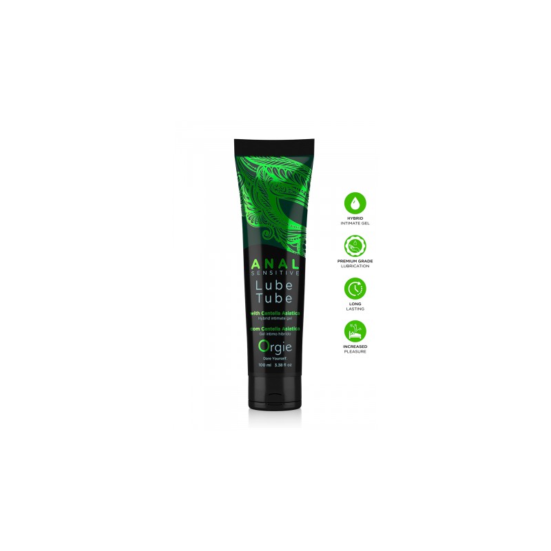 Lubrifiant eau Lube Tube Anal Sensitive 100ml