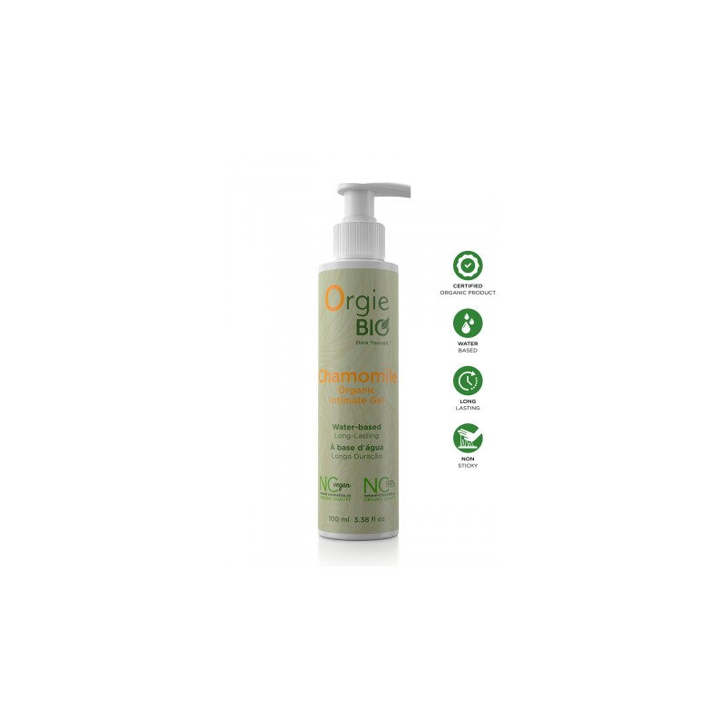 Gel Intime Bio à Base d'Eau à la camomille
