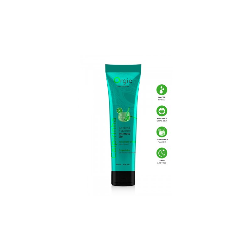 Gel intime Lube Tube Cocktail Caipirinha 100ml