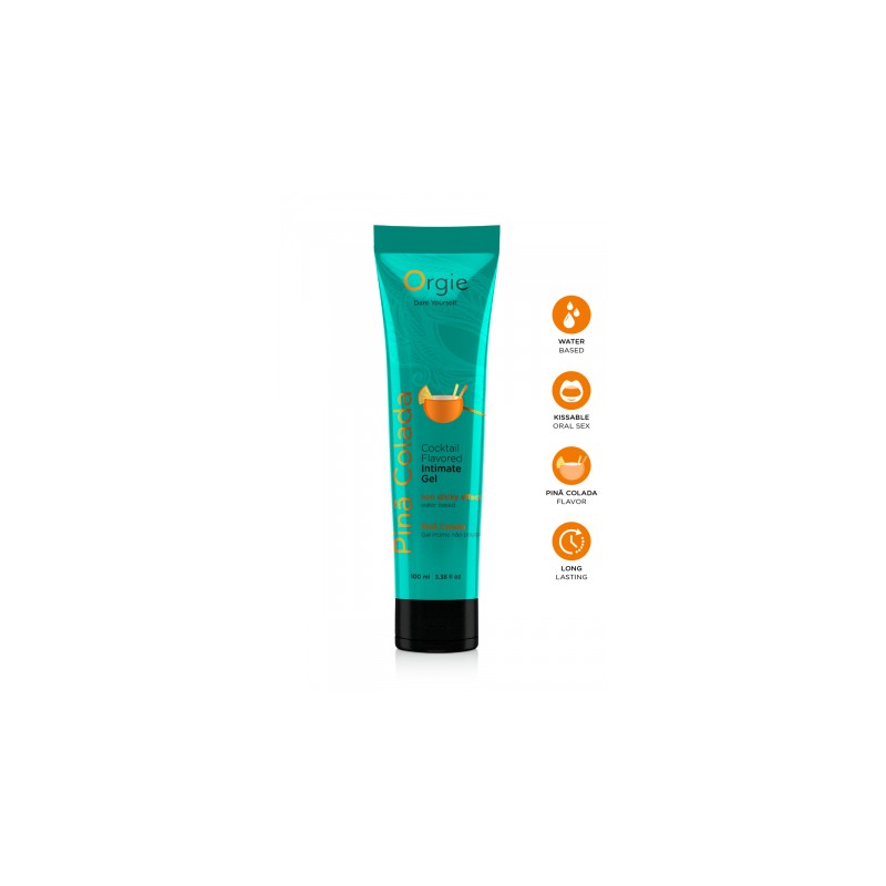 Gel intime Lube Tube Cocktail Pina Colada 100ml