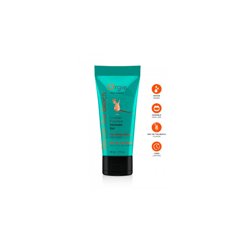 Gel intime Lube Tube Cocktail Sex On The Beach 50ml