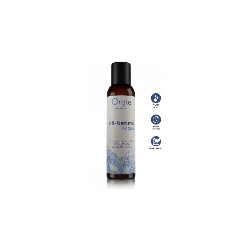 Gel intime naturel All Natural Acqua 150ml