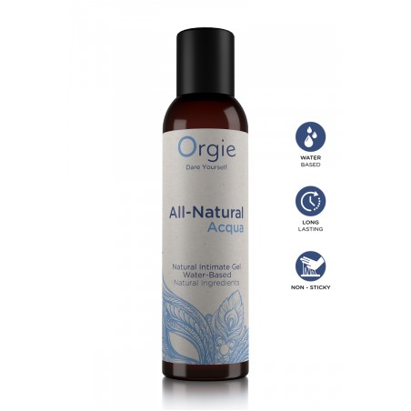 Gel intime naturel All Natural Acqua 150ml