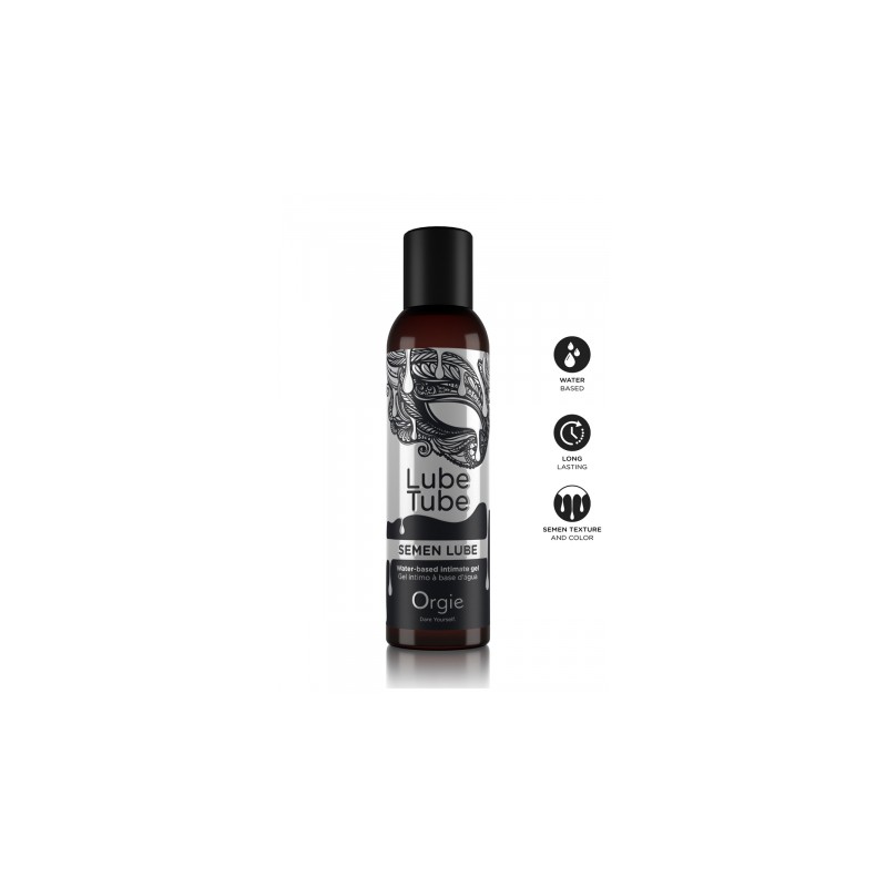 Gel intime naturel Lube Tube Semen Lube 150ml