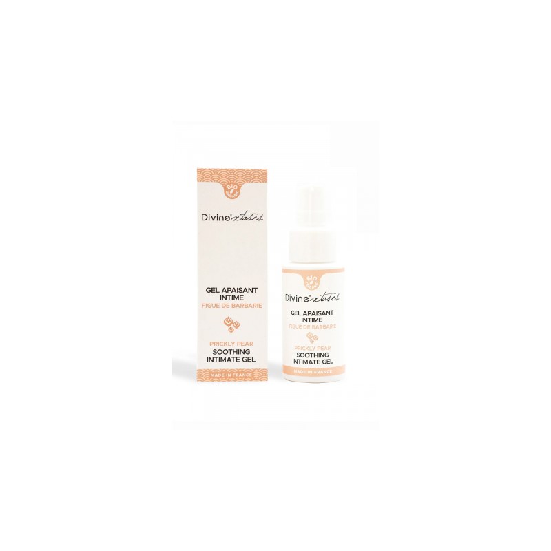 Gel apaisant vulve et anus 50ml - Divinextases