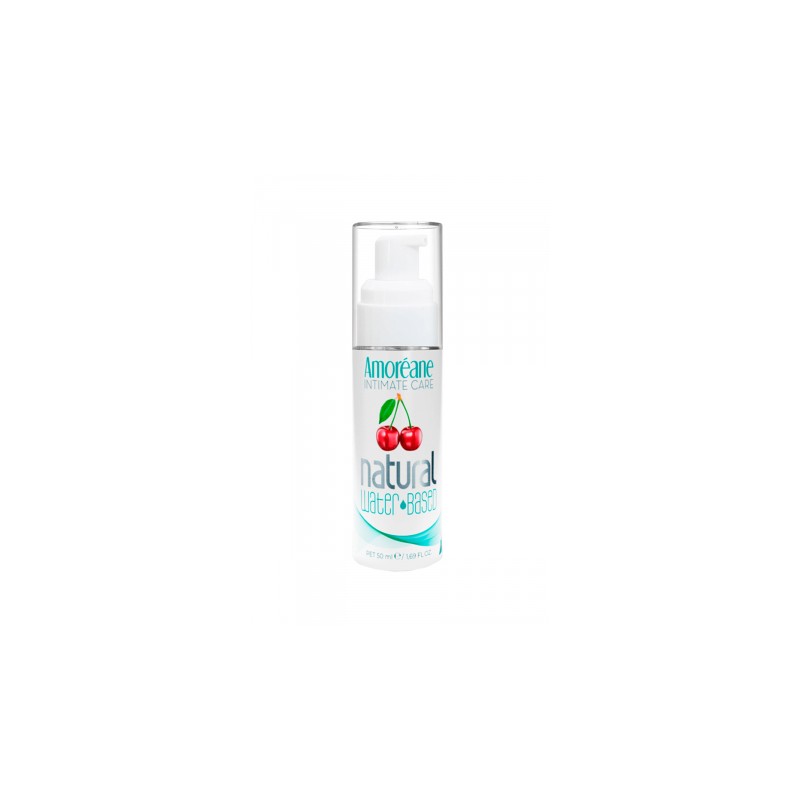 Lubrifiant aromatisé Cerise 50ml - Amoréane