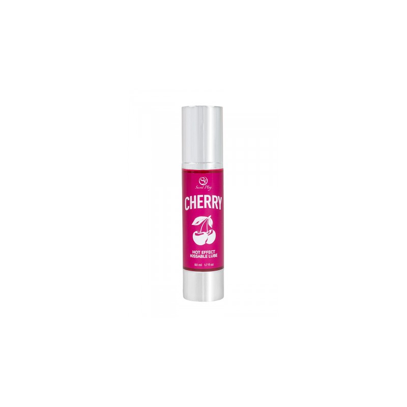 Lubrifiant chauffant goût Cerise - Secret Play