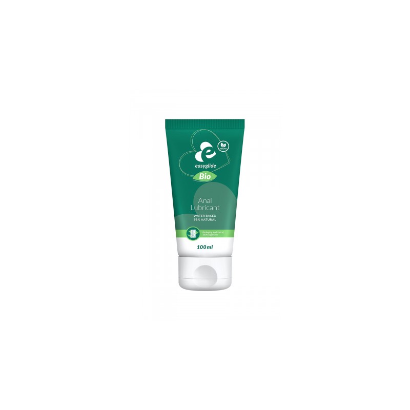Lubrifiant anal Bio et Naturel 100ml - EasyGlide