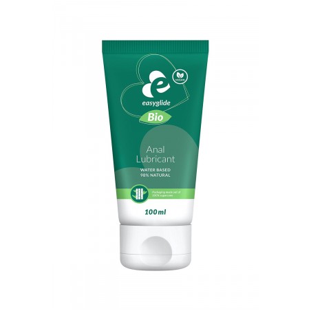 Lubrifiant anal Bio et Naturel 100ml - EasyGlide