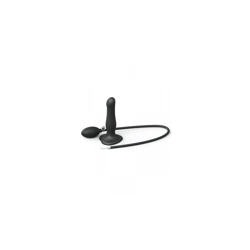 Dildo plug gonflable - Strap-On-Me
