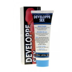 Crème développante Developpe sex