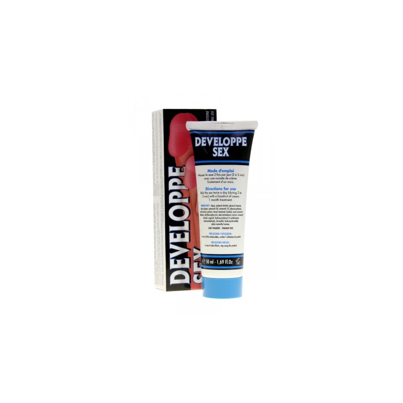 Crème développante Developpe sex