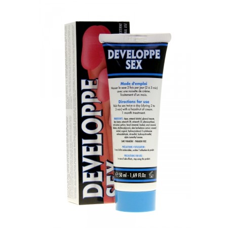 Crème développante Developpe sex