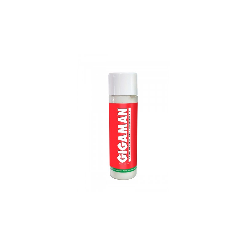 Crème virile développante  Gigaman