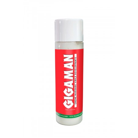 Crème virile développante  Gigaman