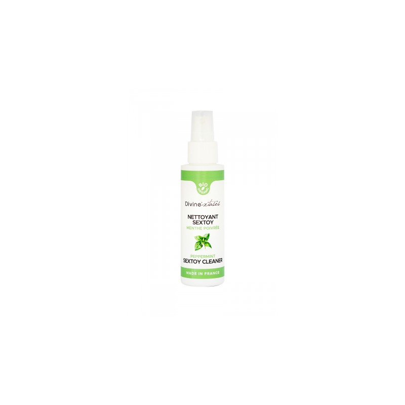 Nettoyant sextoys menthe poivrée - Divinextases