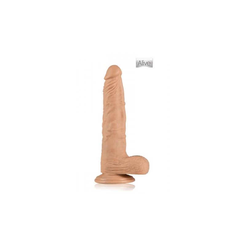 Gode ventouse Long John