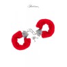 Menottes de poignets rouge