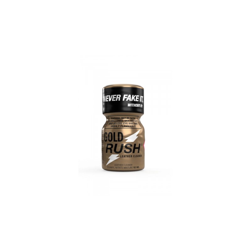 Poppers Gold Rush 10 ml