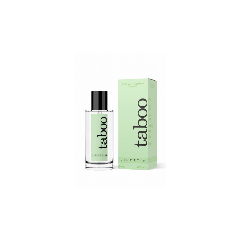 Parfum d'attirance Taboo Libertin