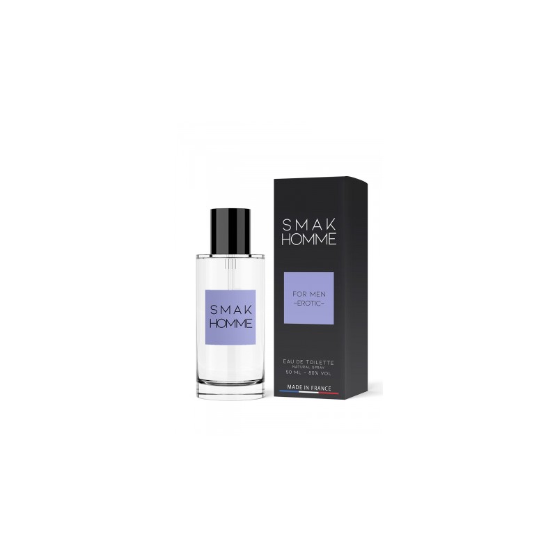 Parfum aphrodisiaque homme Smak 50ml