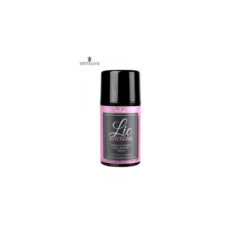 Crème orale Lic-O-Licious - barbe à papa